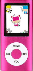 MP4 Player 8GB with TFT 1.8" Touch Screen Fuchsia 59004921365236 MP4 Player 8GB with TFT 1.8" Touch Screen Fuchsia 59004921365236