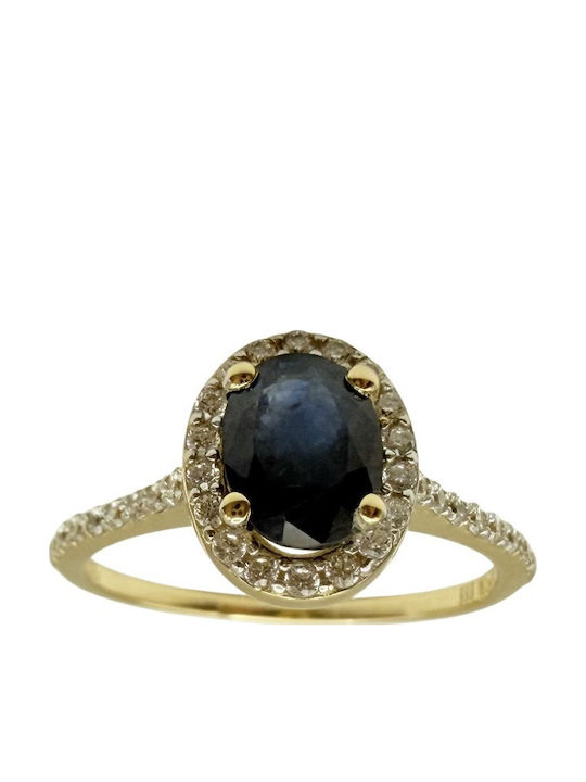 Kontopoulos Damen Goldring 14K Kontopoulos Damen Goldring 14K