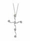 Oxzen Silberkreuz mit Kette