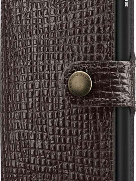 Secrid Miniwallet Leather Men's Wallet with RFI...