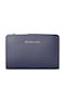 Michael Michael Leather Women's Wallet Blue