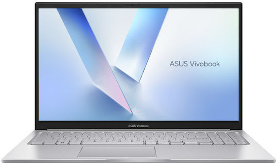 Asus Vivobook 15 X1504MA-BQ014W 15.6" IPS FHD (Core 5-320/8GB/512GB SSD/W11 Home) Cool Silver (GR Keyboard)
