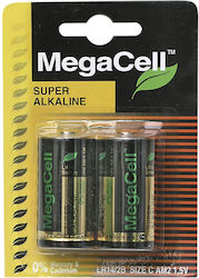 Megacell Алкални Батерии C 1.5V 24 Бр