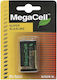 Megacell Alkaline-Batterien 9V 12 Stück