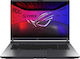 Asus Rog Strix G18 G814PM-TT115W 18" IPS QHD+ 300Hz (Ryzen 9-8940HX/16GB/1TB SSD/GeForce RTX 5060/W11 Home) Eclipse Gray (GR Keyboard)