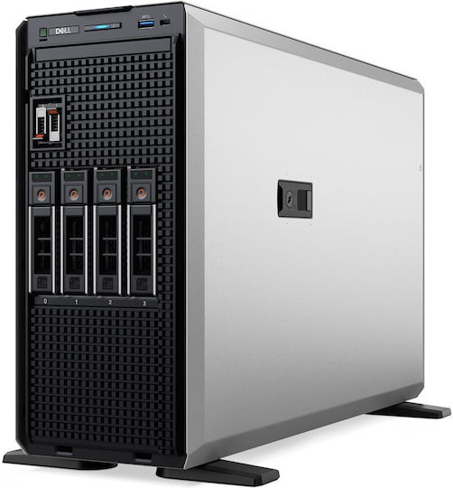 PowerEdge T360 Xeon 6315P 16GB DDR5 480GB SSD H355 2PSU Ohne Betriebssystem