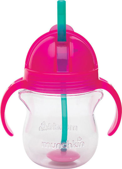 Munchkin Παιδικό Ποτηράκι από Πλαστικό Πράσινο 207ml για 6m+