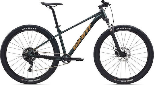 Giant Talon 2 29" 2026 Πράσινο Mountain Bike με Ταχύτητες