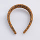 Leopard Print Series Bandă Pentru Cap Maro