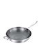 Hausberg Wok din Oțel Inoxidabil cu Acoperire Antiaderentă 34cm