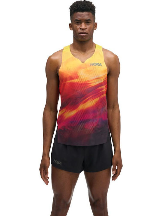 Sportliche Herrenbluse Citrus Prt
