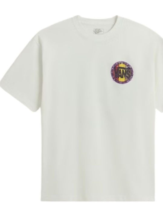 Vans Circle T-shirt Silver