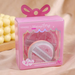 Set With Make Up Sponges For Powder Series 2 Pieces