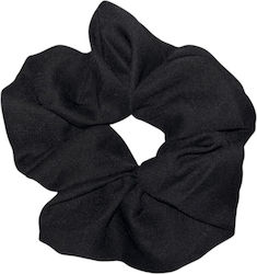 Hair Utopia Scrunchie Μαύρο