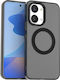 Orso Magcase Back Cover Πλαστικό / Σιλικόνης Μαύρο (Poco X8 Pro Max)