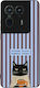 Husă Sonique Stripe Stories Series Motorola Edg...