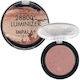 Impala Luminizer 28800 Compact Highlighter Pink Glow Λαμψη No 01 7gr