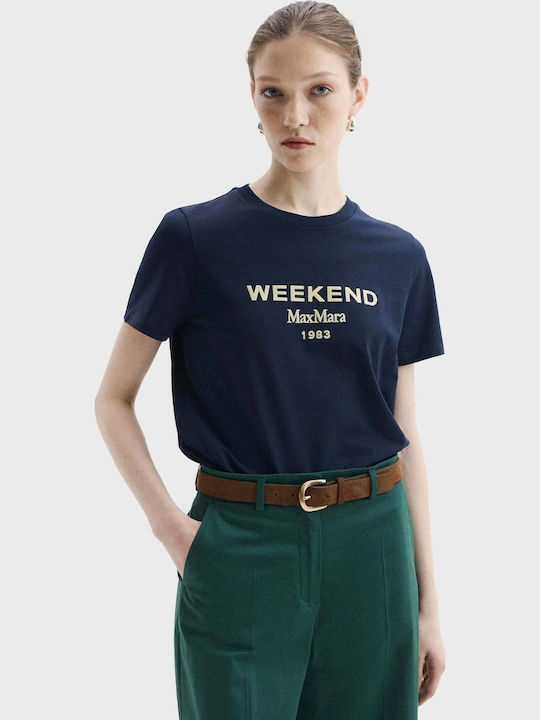 Tricou Damă Albastru Marin