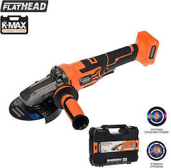 Krausmann U87620-24CB Ъглошлайф 125mm На батери...