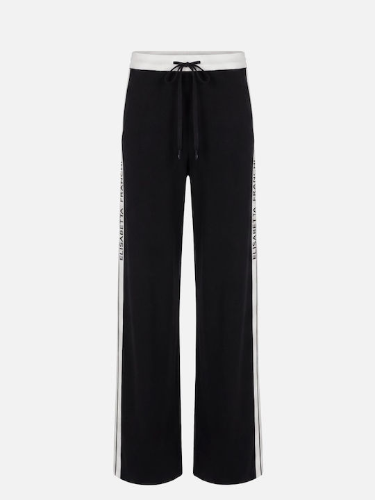 Damen Stoffhose Schwarz