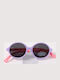 Round Kids Sunglasses Purple