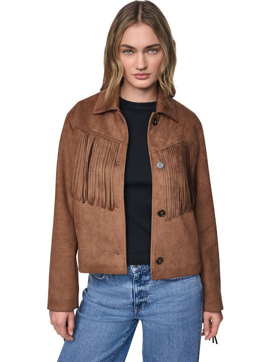 DKNY Μπουφάν Καφέ