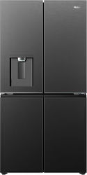Haier Ντουλάπα 700lt Total NoFrost Μαύρο Horizon Collection