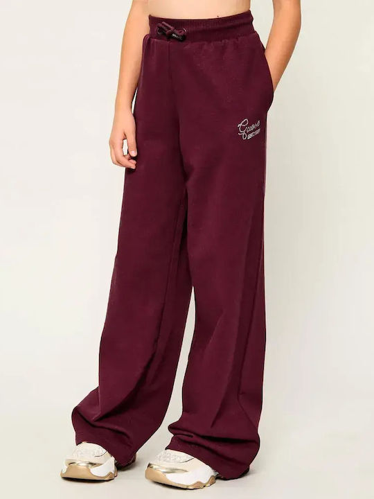 Kinderhose Deep Maroon