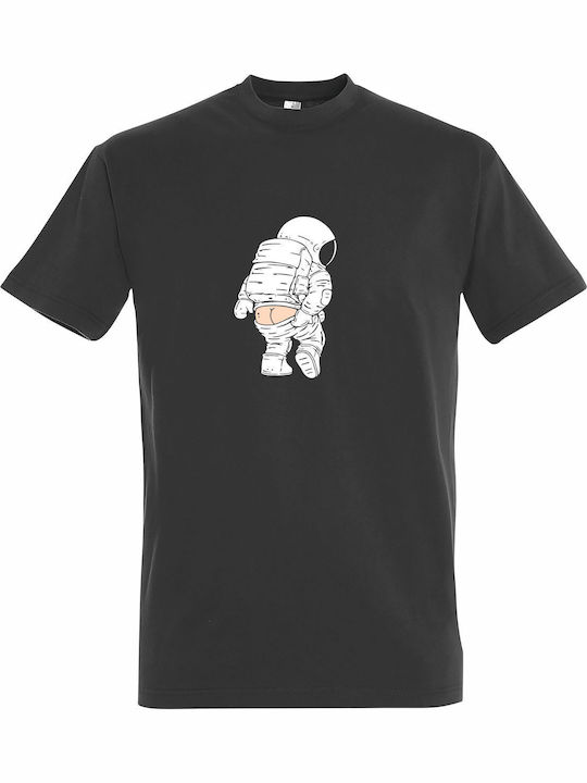 T-shirt Унисекс Asstronaut Showing Ass Забавен ...