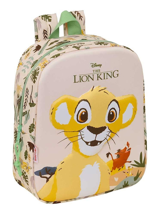 Safta The Lion King 3d School Backpack Kindergarten 22 x 3 x 27cm