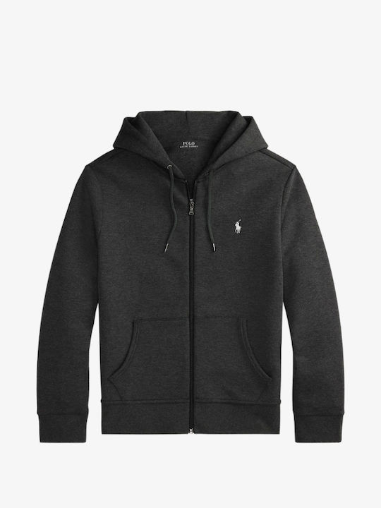 Ralph Lauren Ζακέτα με Κουκούλα Γκρι