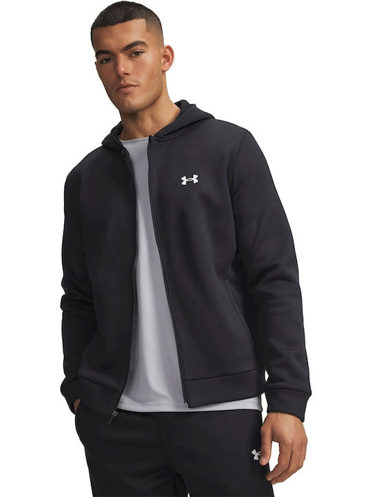 Under Armour Hooded Cardigan Black