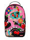 Sprayground School Backpack Junior High - High School Wtf Punk Rock Chick DLXSV 29.21 x 15.24 x 45.7cm