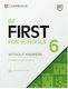Cambridge First for Schools 6 Wo/a
