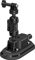SmallRig 5842 Auto Saugnapfhalterung 3-6" Action-Kamera-Stützbasen