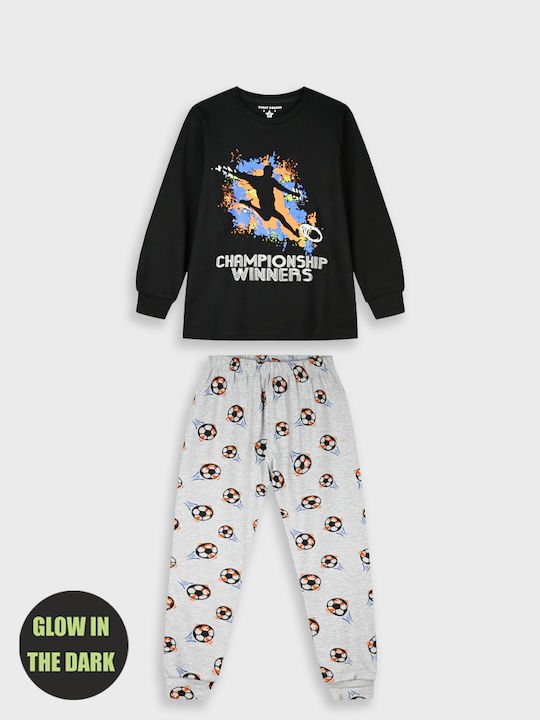 Energiers Pijamale Copii Iarna Multicolore