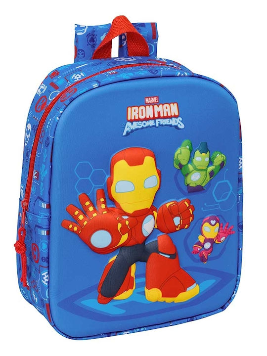 Safta Iron Man 3d School Backpack Kindergarten ...