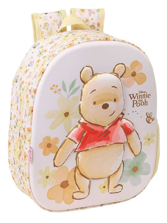Safta Winnie The Pooh 3d Ghiozdan Școlar De Spa...