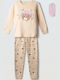Hommies Kinder-Nachtwäsche Beige H706