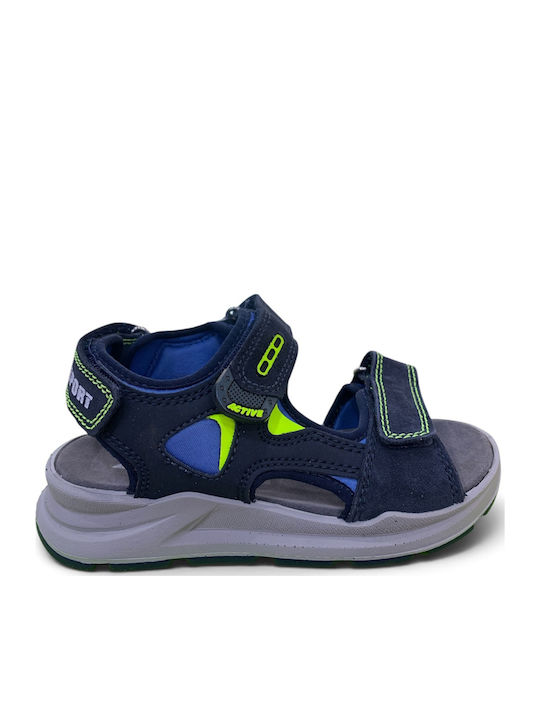Imac Kids' Anatomic Blue Sandals