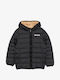 Kids Casual Short Black Jacket