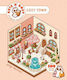 Cute N Cozy Sticker Therapy Cozy Town Eight Cozy 3d Scenes To Fill With Over 500 Cute Stickers Zenny Abanales