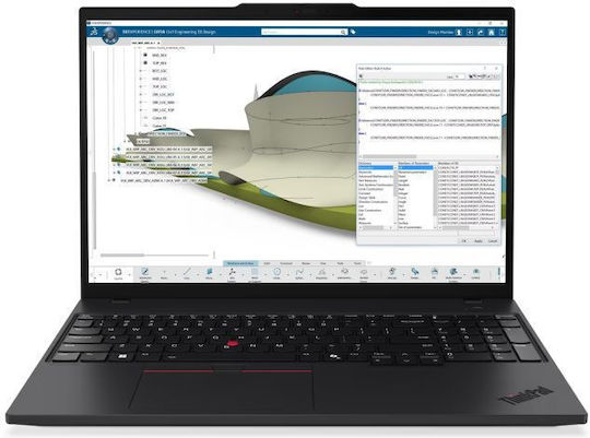 Lenovo Thinkpad P16s Gen 4 16" IPS FHD+ (Ryzen AI 7 Pro-350/32GB/512GB SSD/W11 Pro) (GR Keyboard)