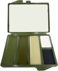 Bobbie Weiner 5-color Camouflage Face Paint Kit 4500 – Στρατιωτική Βαφή Προσώπου 5 Χρωμάτων