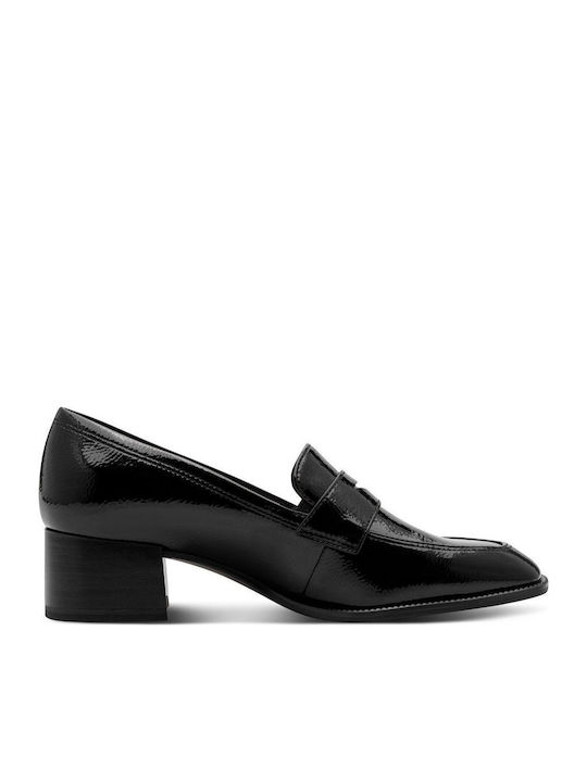 Tamaris Leder Spitze Zehen Pumps mit niedrigem ...