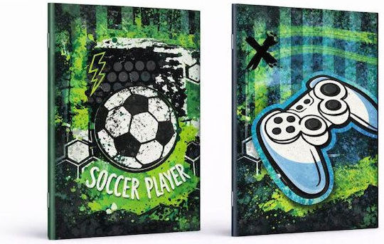 Graffiti Ruled Notebook B5 40 Paper Sheets Boy Xscape (Miscellaneous Designs)