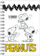 Peanuts Snoopy and Woodstock Σπιράλ Τετράδιο Ριγέ Β5 70 Φύλλων 2 Θεμάτων