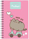 Back Me Up Spiral School Notebook Ruled B5 70 Paper Sheets 2 Subjects The Cat See Ya