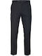 Pantaloni În Fit Regular Negru