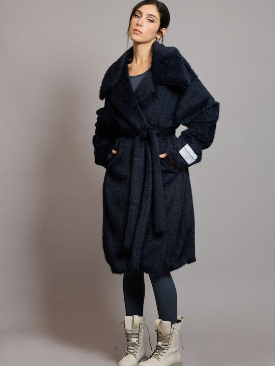 Collectiva Noir Damenmäntel Blau CN143H01RAB Blau
